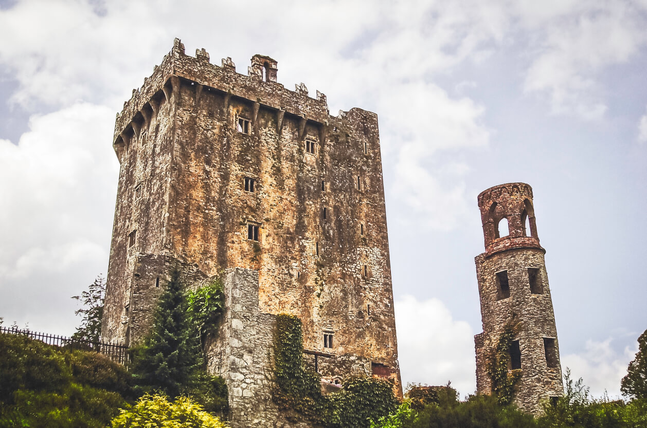 blarney castle, ireland