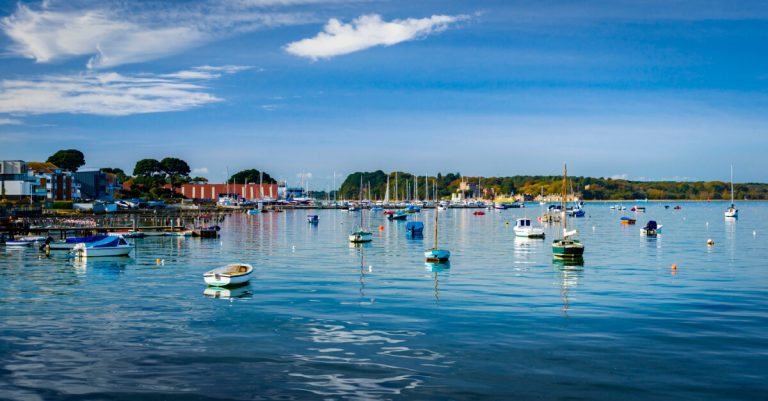 boats in poole harbour dorset