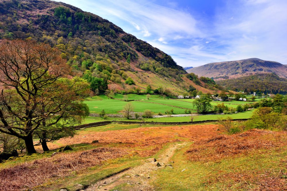 borrowdale walk lake district