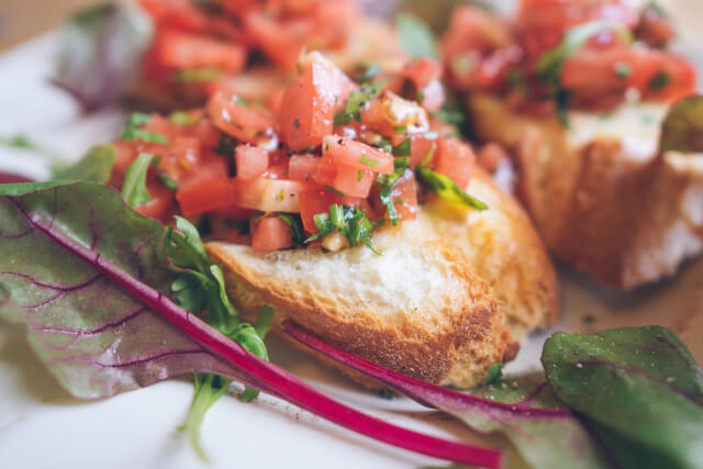 bruschetta