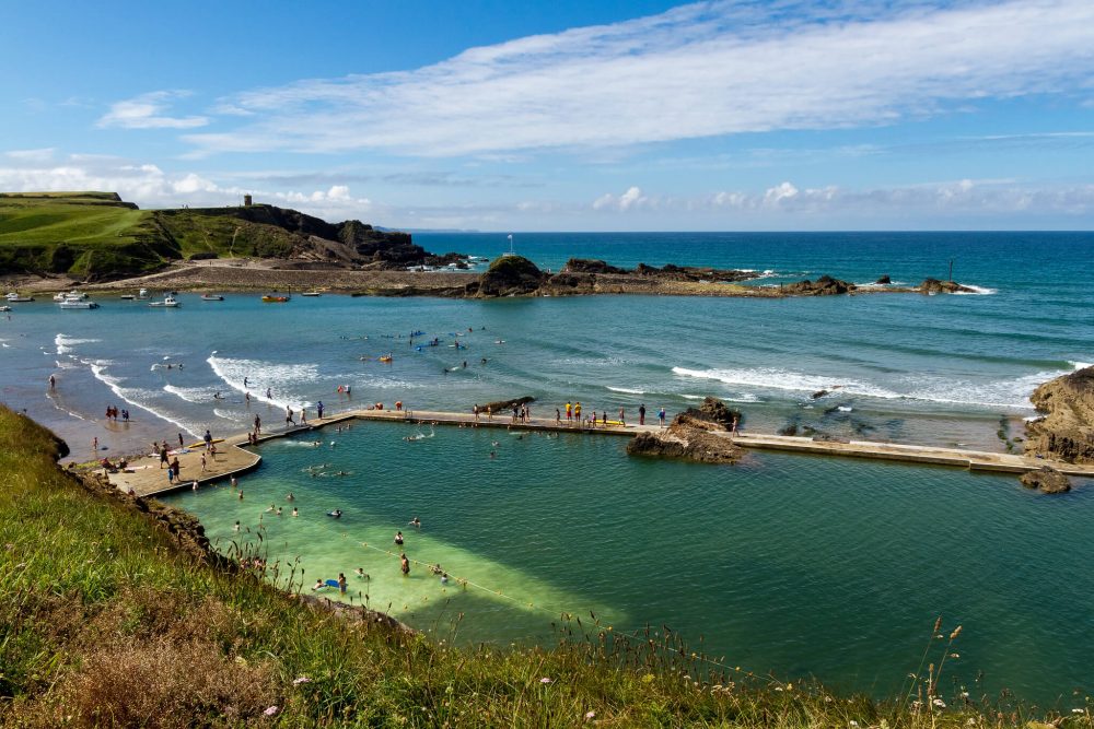 bude sea pool