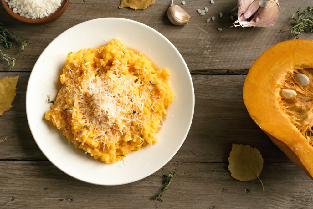 butternut squash risotto