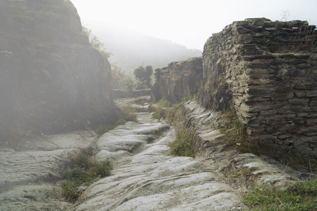 castle ruins