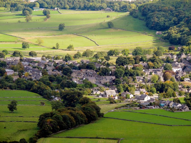 castleton village peak district