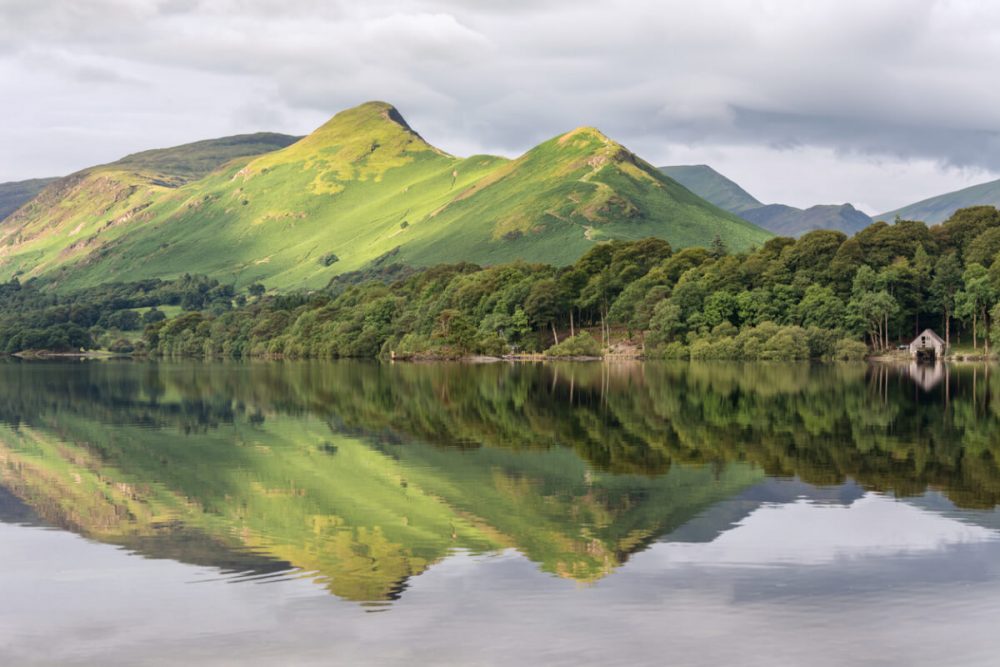 catbells mountain lake district