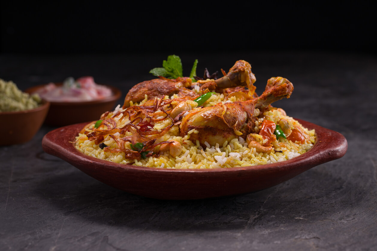 chicken biryani