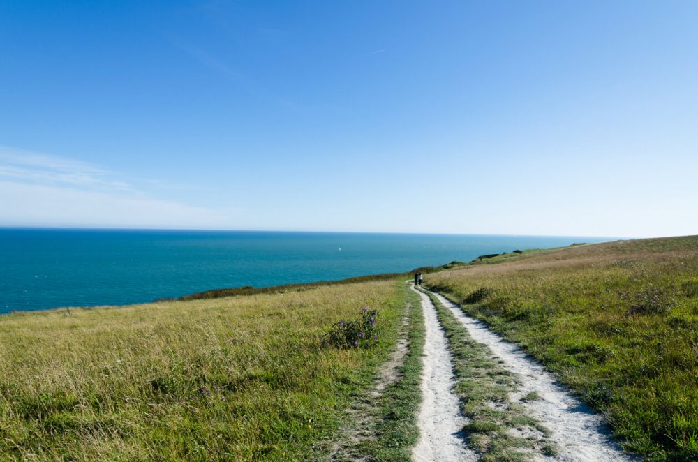 coastal cliff trail