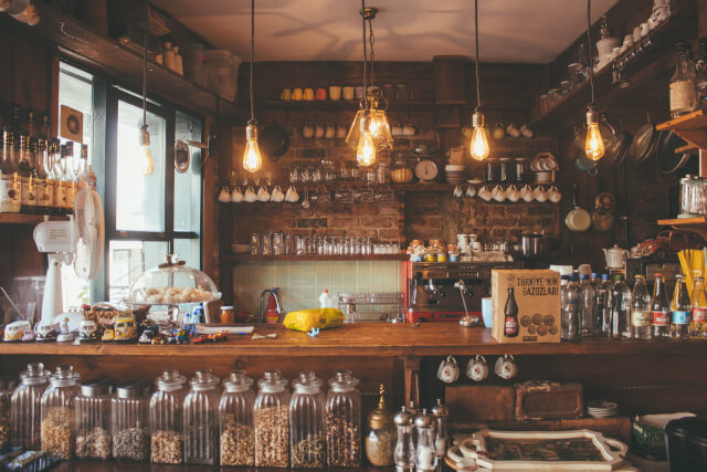 country pub interior