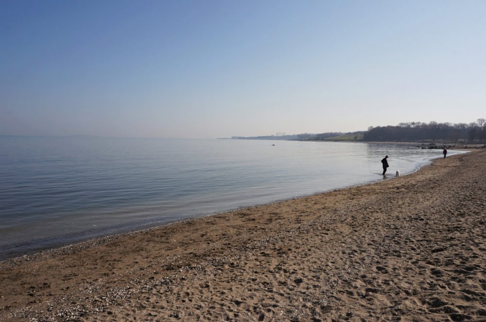 cramond beach