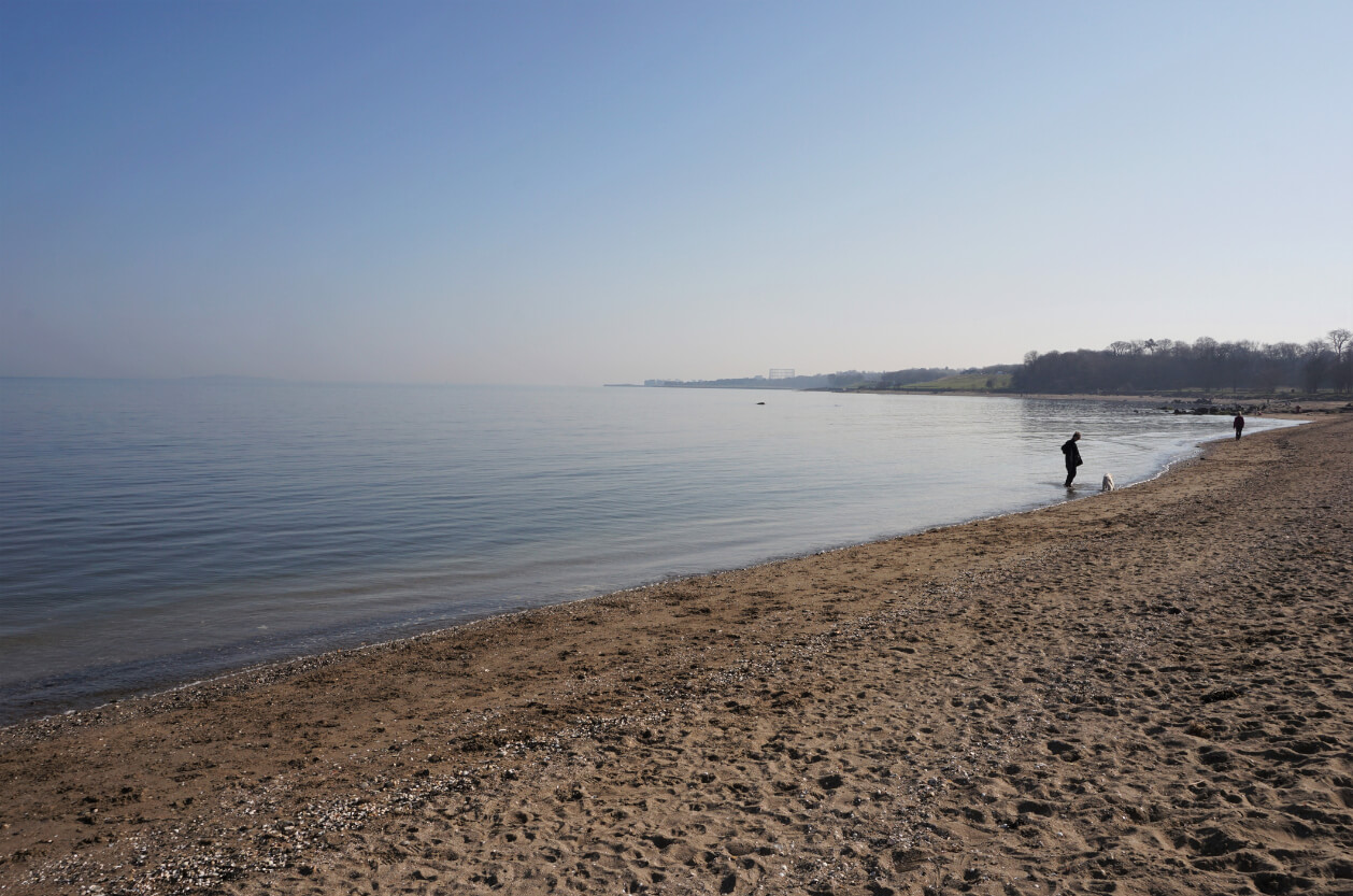 cramond beach