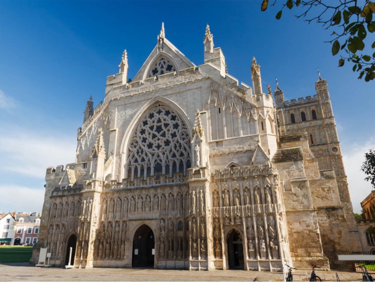 exeter cathedral
