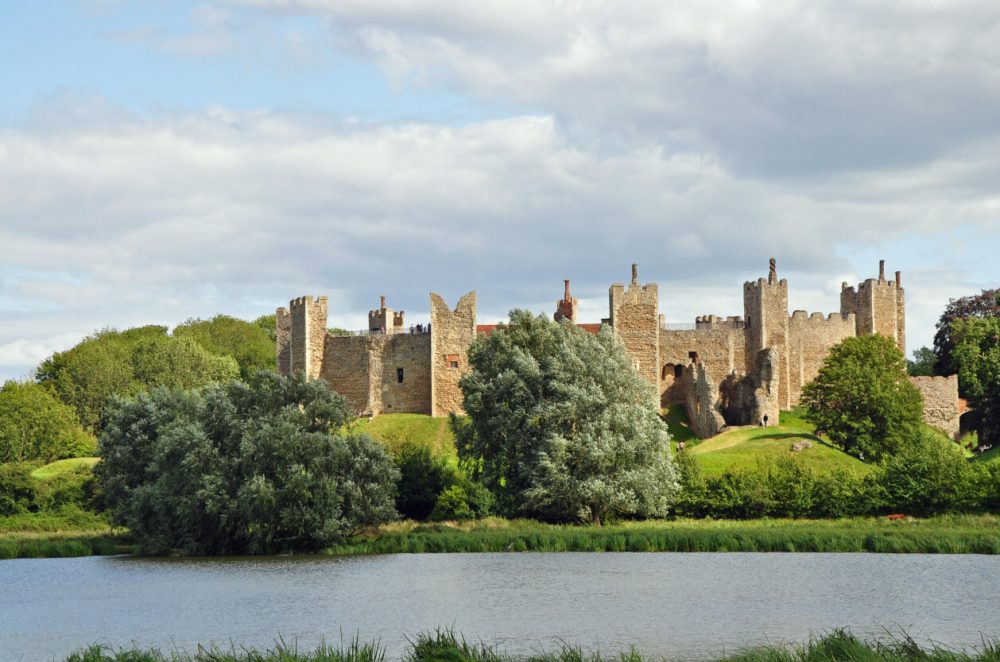 Framlingham Castle, Suffolk