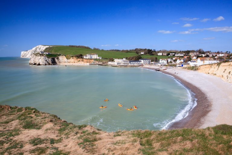 freshwater bay beach isle of wight