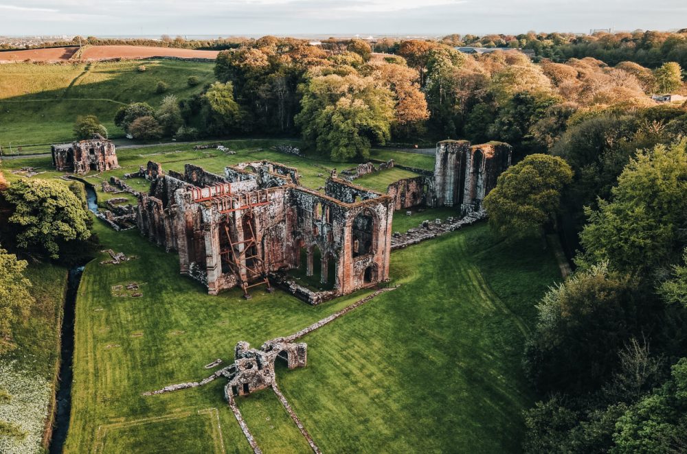 furness abbey, barrow-in-furness