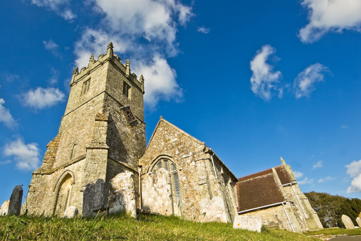 godshill all saints church isle of wight