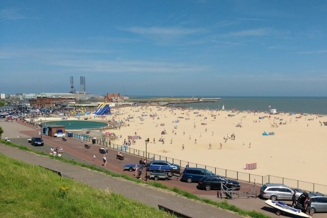 gorleston beach, great yarmouth