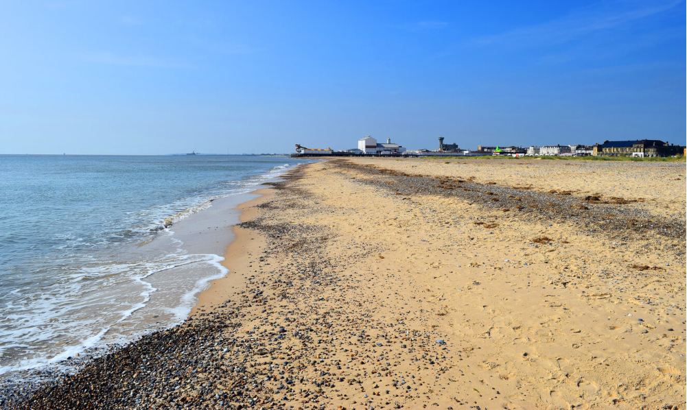 beach in great yarmouth
