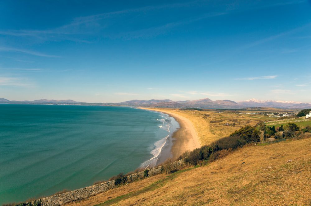 harlech beach