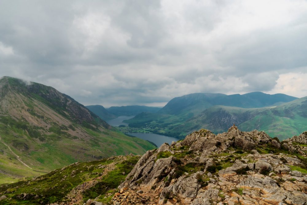 haystacks, lake district