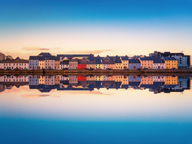 houses the claddagh galway ireland