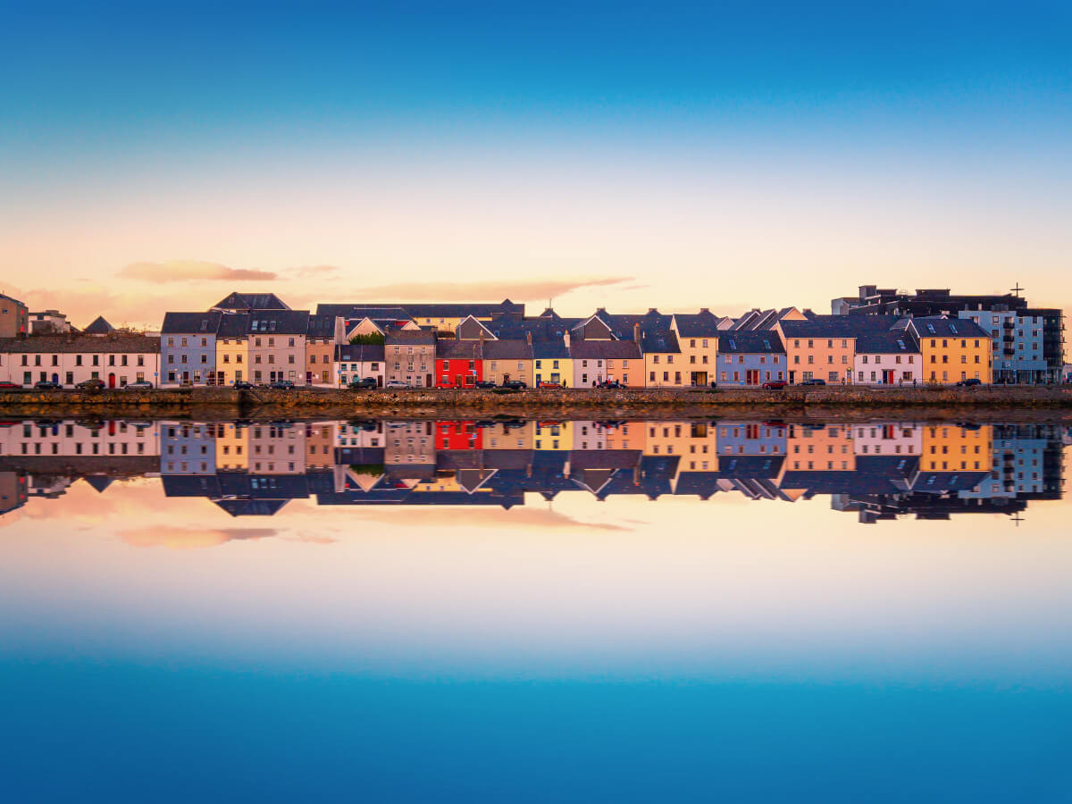 houses the claddagh galway ireland