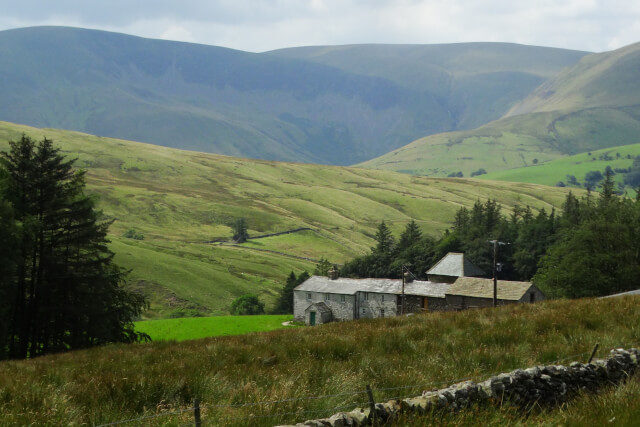 howgill fells, home to the calf