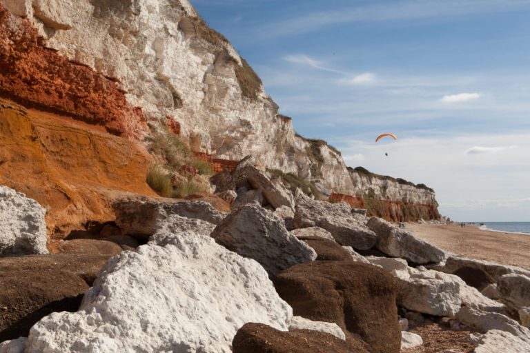 things to do in Hunstanton, hunstanton cliffs norfolk