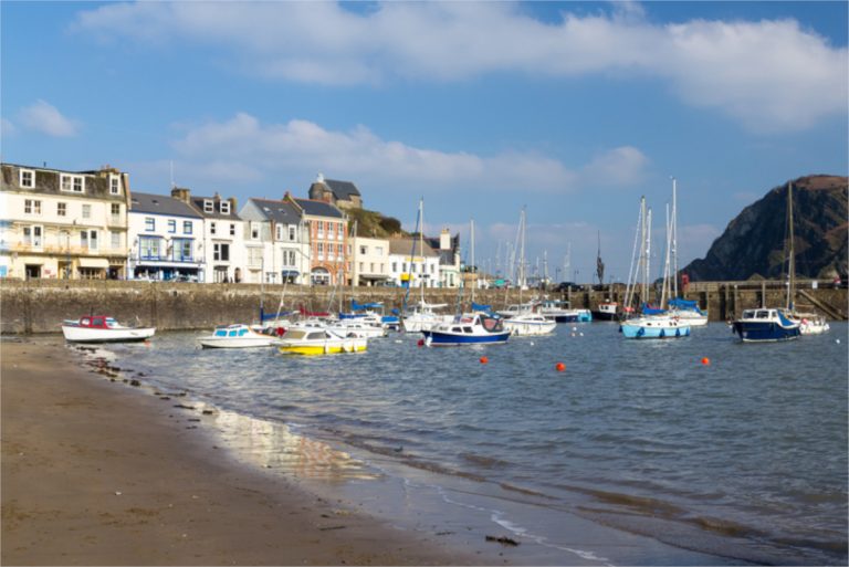 ilfracombe harbour devon