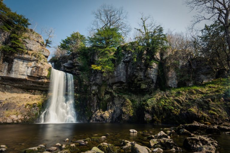 ingleton falls yorkshire