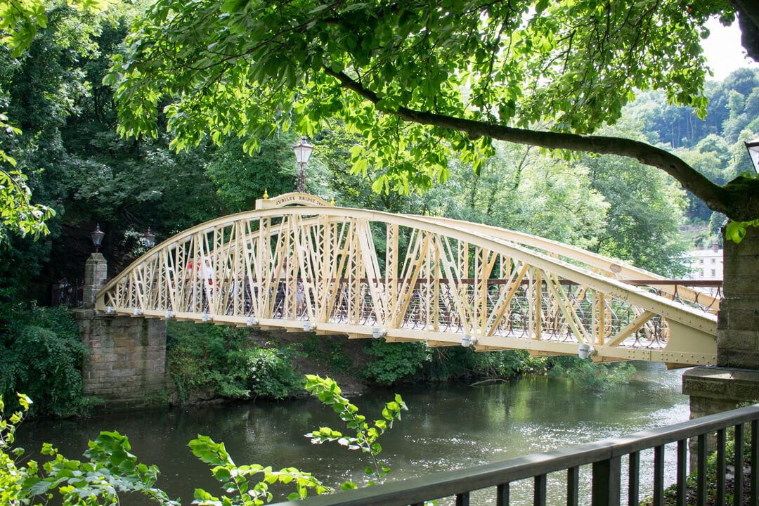 jubilee bridge matlock bath