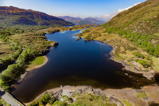 killarney national park lake