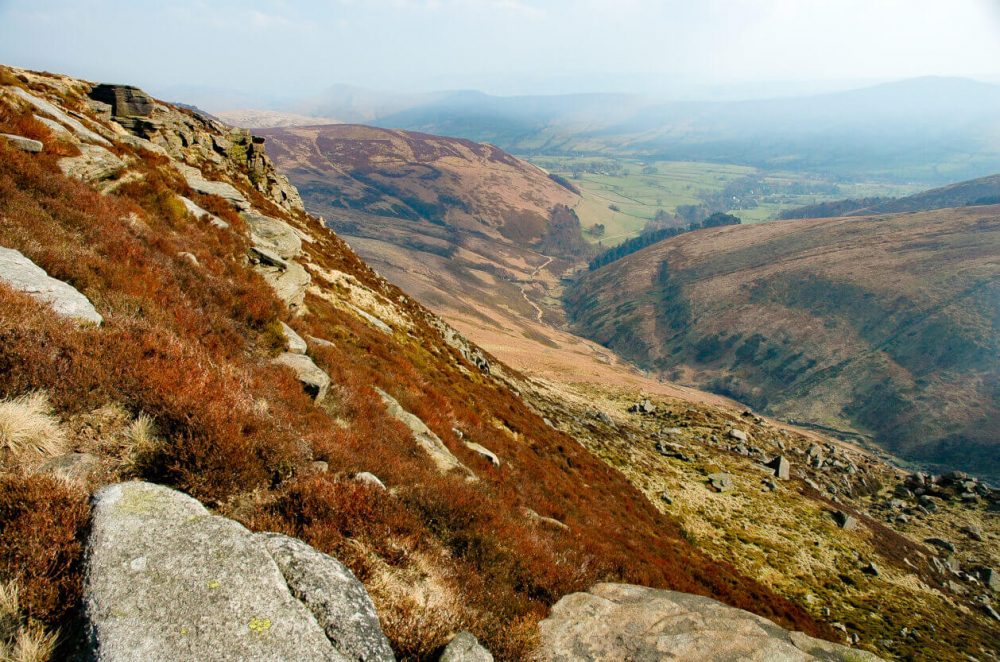 kinder scout edale