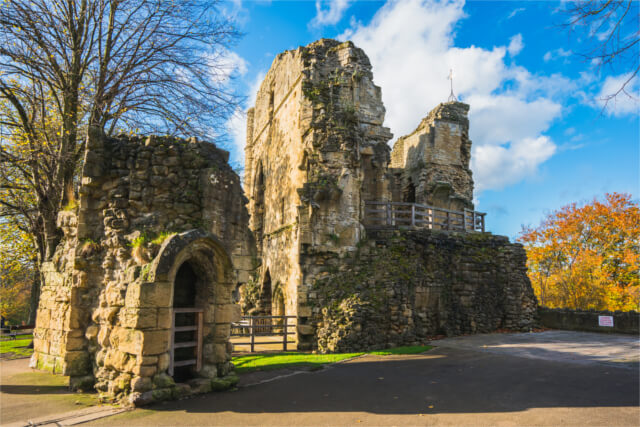 knaresborough castle