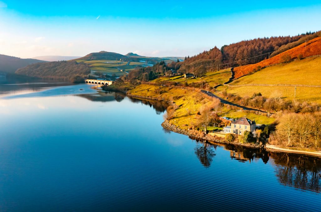 ladybower reservoir bike ride