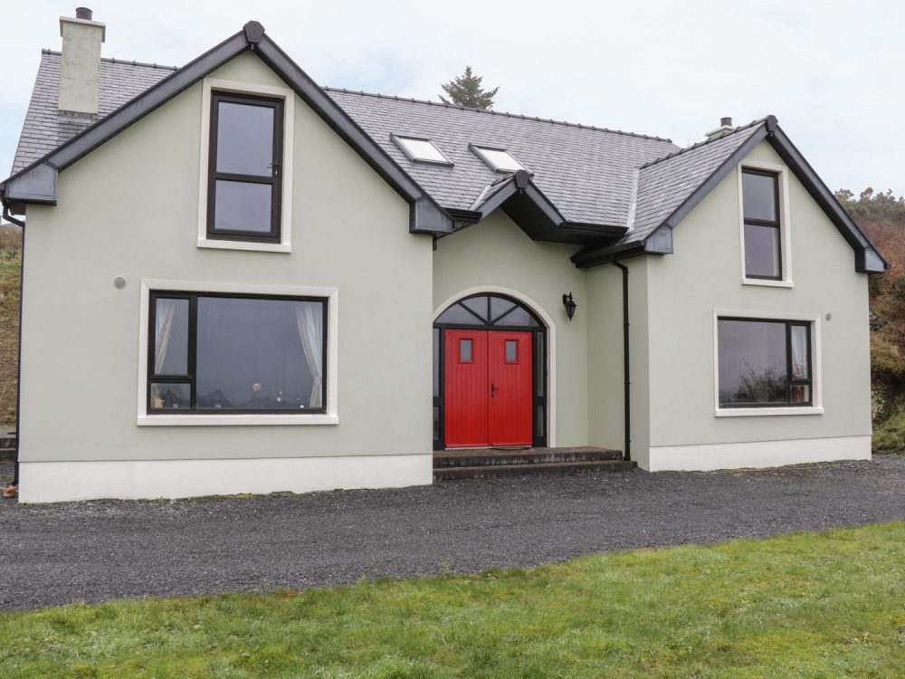 large cottages in county donegal