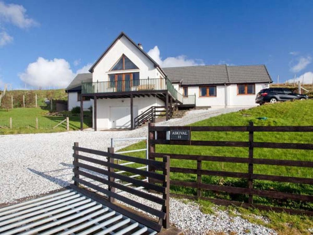 large cottages in isle of skye