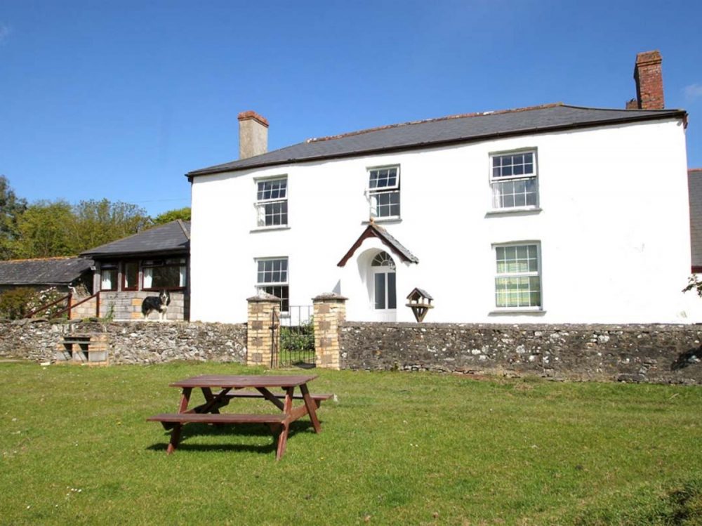 large cottages in westward ho