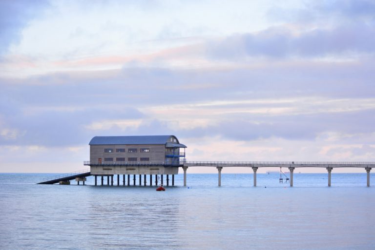 lifeboat station coast bembridge