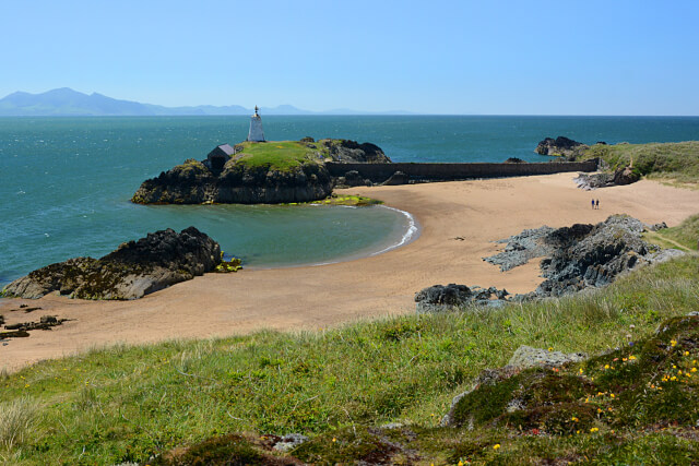 llanddwyn beach, anglesey