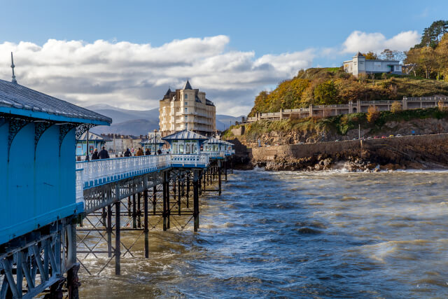 llandudno pier in 2018