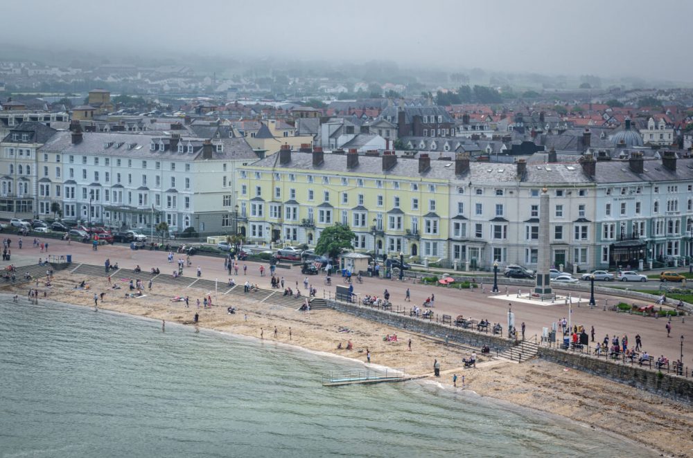 llandudno promenade, llandudno