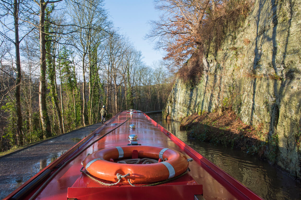 llangollen wharf boat