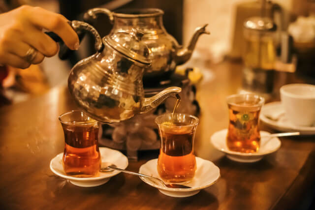 loose leaf tea