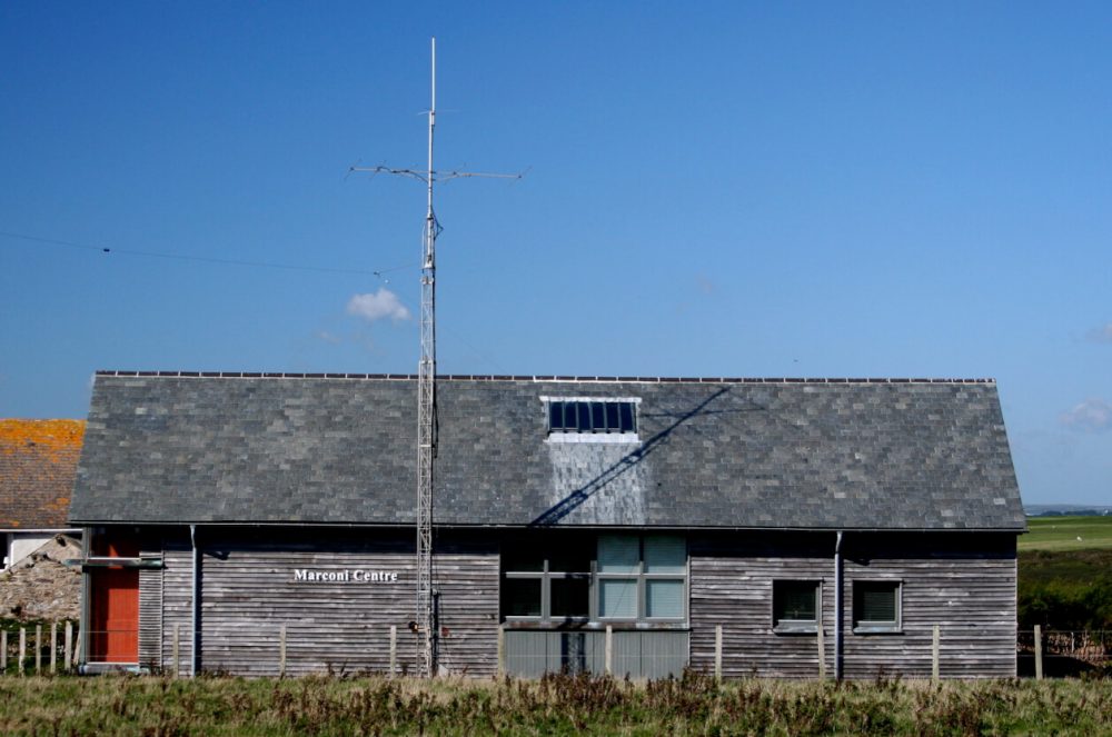 marconi centre exterior