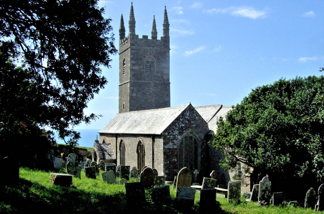 morwenstow parish church