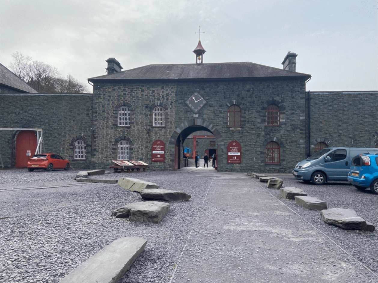 national slate museum near llanberis