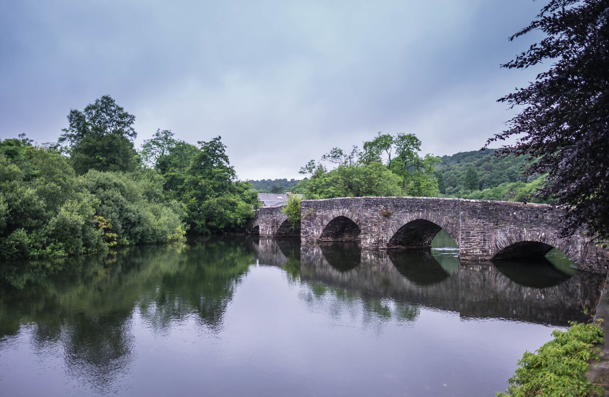 newby bridge river leven lake district