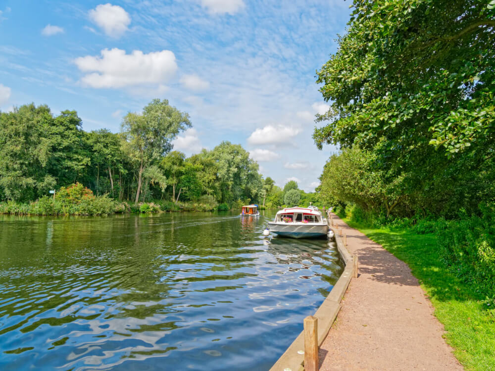 norfolk broad river bure