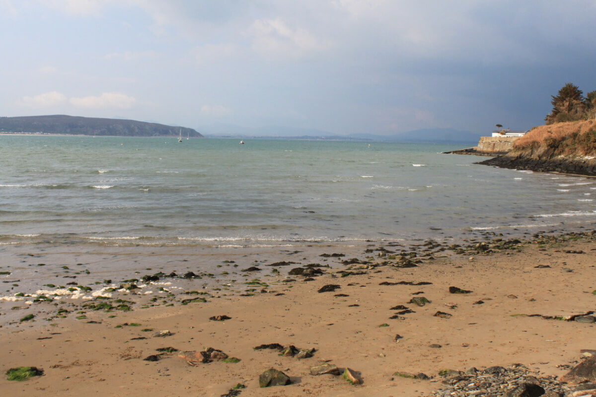 north wales abersoch beach