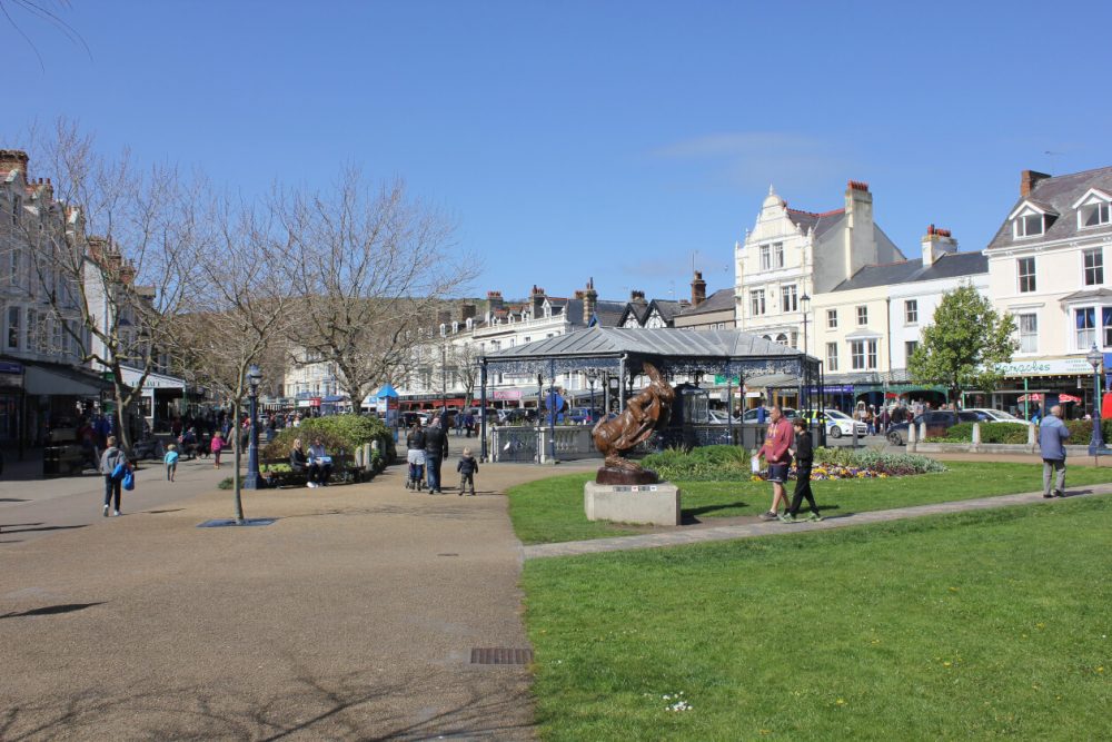 north western gardens, llandudno